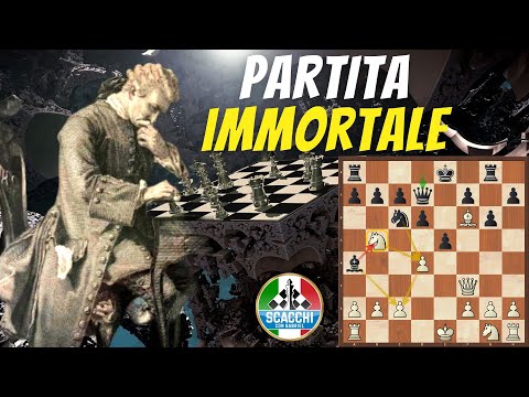 Mulinello Diabolico Nella Partita Immortale Danese!