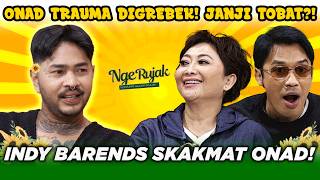 Download lagu ONAD GAK BERKUTIK DIBONGKAR INDY BARENDS! KETEMU DICKY LANGSUNG PANIK | NGERUJAK mp3