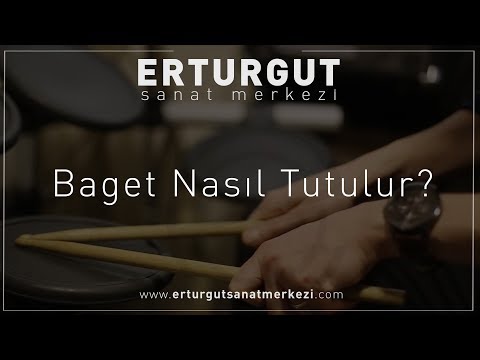 Baget Nasıl Tutulur? | Erturgut Sanat - Bateri Kursu İzmir