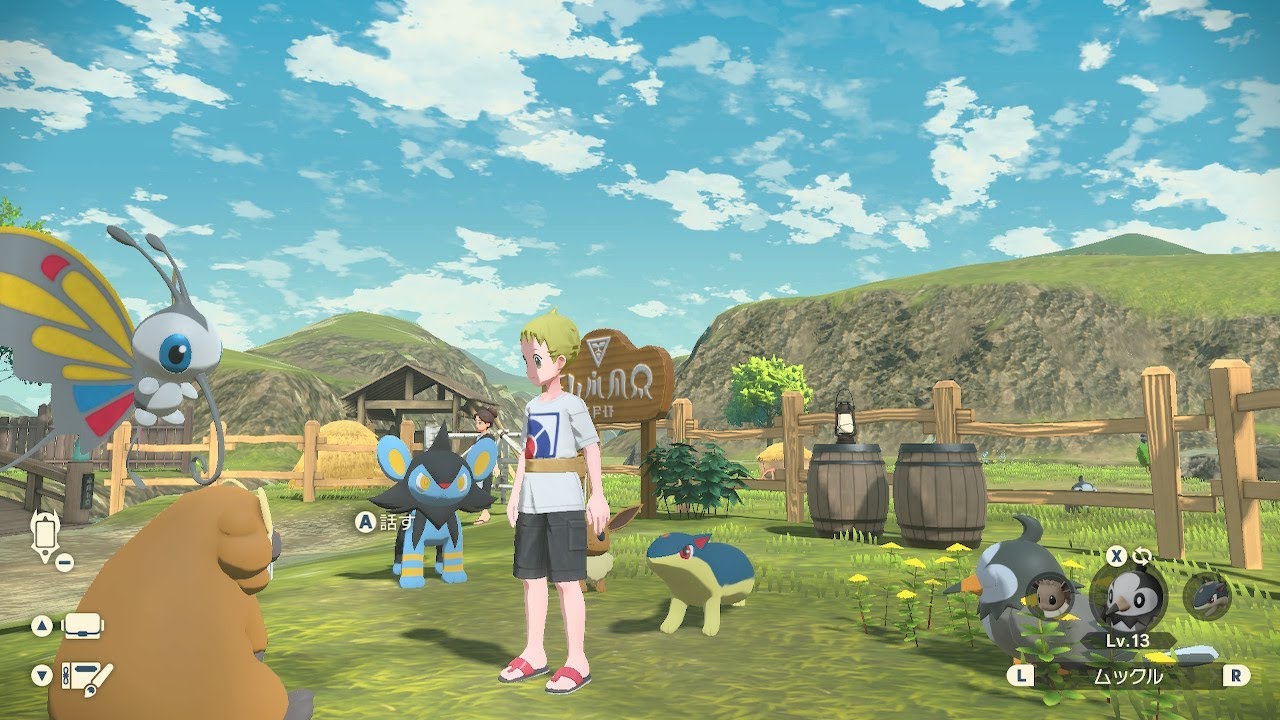 メイン任務進めつつマグマラシを進化させたい #3【Pokemon LEGENDS アルセウス】