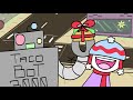 Merry Christmas From TacoBot Parry Gripp Animation By Boonebum