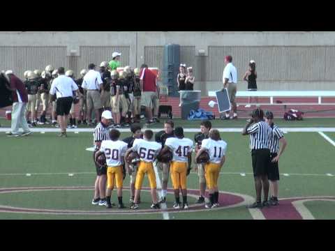 Lassiter Trojan Maroon Captain for Game 4