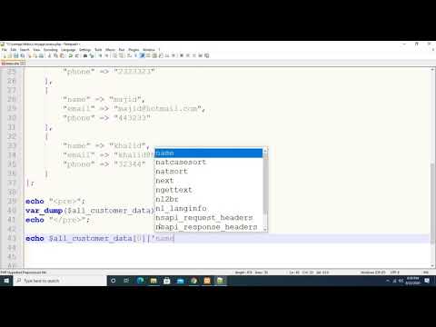 Array Php Multi Dimensional Array From Mysql