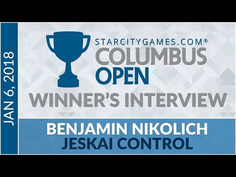 SCGCOL - Winners Interview  - Benjamin Nikolich