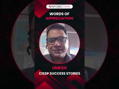 CISSP InfosecTrain Review | Madhura Kakade CISSP Gladiator | CISSP Success Stories