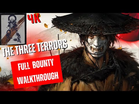 GHOST OF YOTEI: The Three Terrors Bounty Location - Complete Walkthrough & Guide