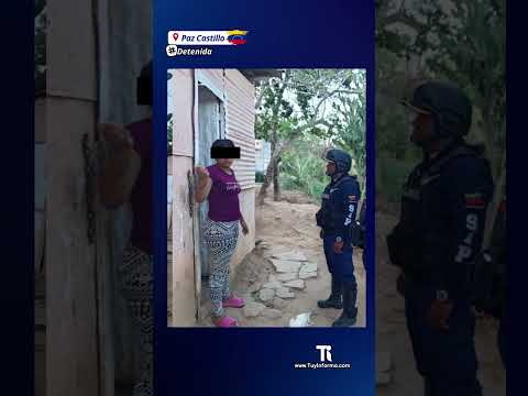 🚨🚔  #Detenida mujer por presunto maltrato infantil en Paz Castillo