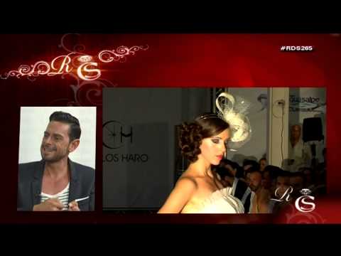 EN PORTADA: El diseñador de alta costura Carlos Haro nos presenta su nueva colección (2)