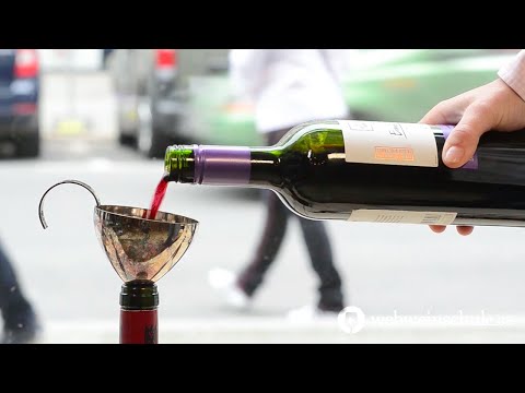 Weinschule Folge 18: Trinktemperatur und Belüftung