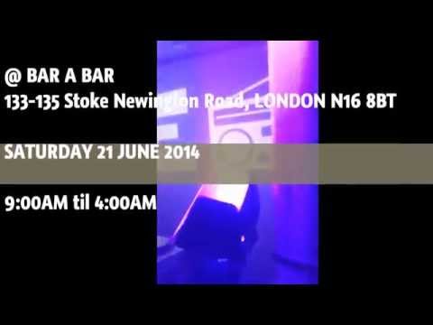 Fnoob Techno Live London Promo - 21 June 2014