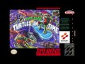 Technodrome The Final Shell Shock TMNT IV Turtles In Time SNES OST Extended