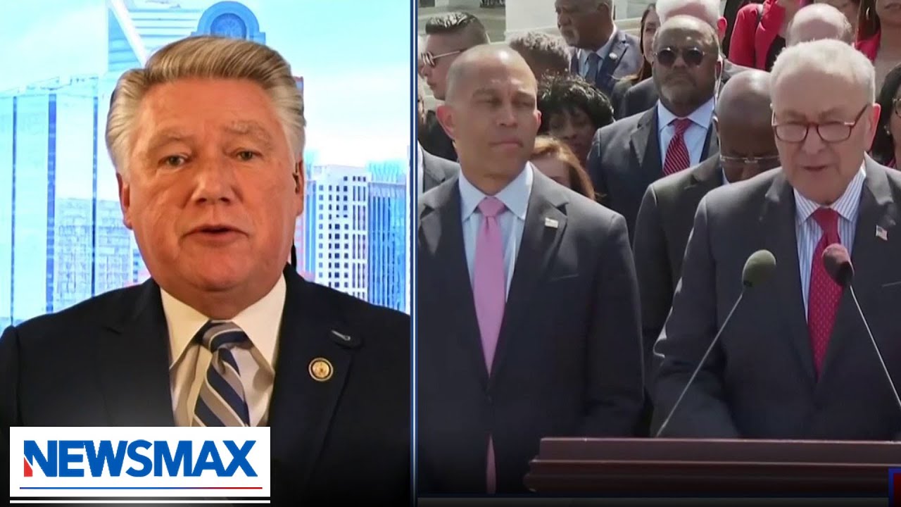 Can't believe Democrats want to hold Americans hostage again: Mark Harris | Wake Up America