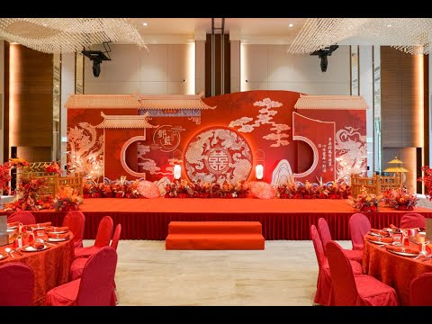 【Gold Coast Hotel】Wedding Decoration 婚禮場地佈置