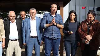 30 YILLIK TUTSAKLIKTAN SONRA MEMLEKETİNDE KARŞILANDI