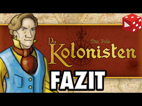 The Colonists - Part 6: Conclusion - Board game review -- Tim Puls, Lookout 2016 in HD