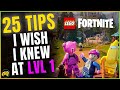 LEGO Fortnite - Survival BEGINNERS Guide - Knotroot, Building, Tools, Village Upgrades, Caves & more