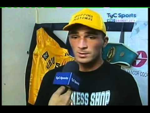 RUBEN ACOSTA - EZEQUIEL MADERNA - REPORTAJE PREVIA