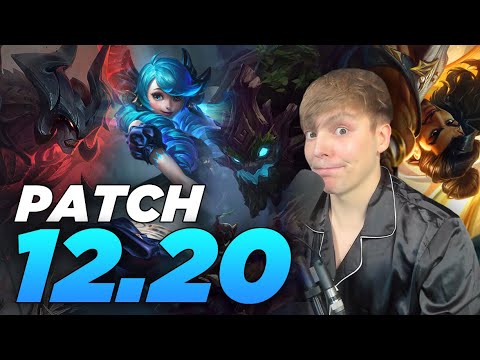 LS | LoL PATCH 12.20 RUNDOWN - Worlds Nerfs + Pre-Season Blues