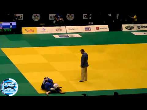 World Judo Championships Rio 2013 -57kg EQUISOAIN Jaione (ESP) - TREMBLAY Stefanie (CAN)