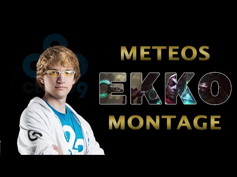Meteos as Ekko - Montage | Highlights - Challenger Ranked Games