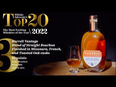Barrell Vantage—#3 in Whisky Advocate's 2022 Top 20
