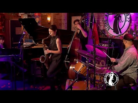 Melissa Aldana Quartet live at Blues Alley - "Introspection"