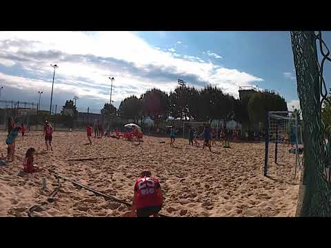 BM GETASUR ALHONDIGA 2 - 0 BALONBEACH INFANTIL FEMENINO BALONMANO PLAYA LIGA DE MADRID 20/05/2018