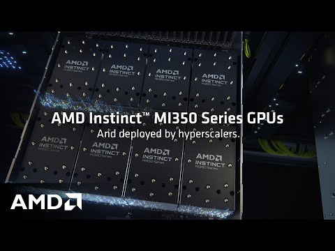 Introducing the AMD Instinct™ MI350 Series GPUs: Ultimate AI & HPC Acceleration