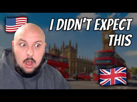 American Reacts to Living in the UK - The Pros and Cons 🇬🇧