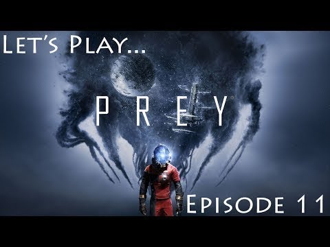 Prey Episode 11 - Arboretum and Alex's Office (Let's Play, Human Playthrough)