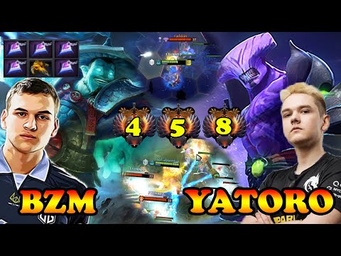[GIVEAWAY] BZM VS YATORO TOP TIER EU MATCH FT 3 TOP 10 5 NULL STORM BUILD | DOTA2ORBS