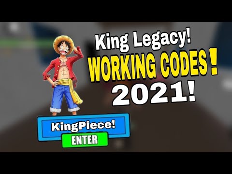 Codes for king legacy