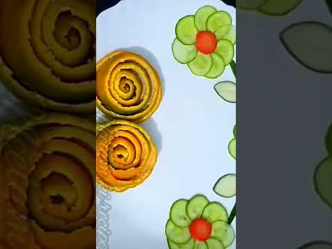 amazing salad design cutting #Ashrit Art