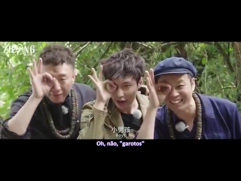 [PT-BR] 151227 Go Fighting Movie - 3 Smart Men & 3 Stupid Men ver. Trailer