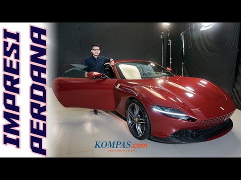 Ferrari Roma, A Tamer Supercar