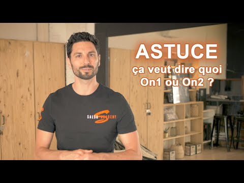 Tu danses la salsa On1 ou On2 ?