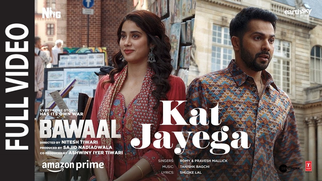 Kat Jayega Lyrics | Bawaal | Romy, Pravesh Mallick