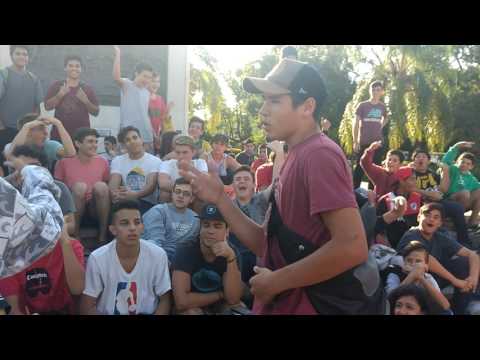 J FED vs CDN vs RS vs DESTROY (15/04) -OCTAVOS DE FINAL- Lirica Inversa -