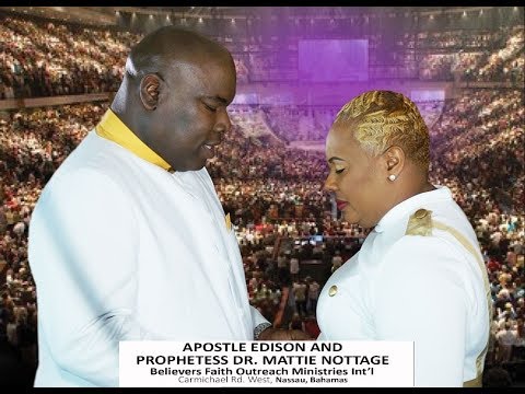 ANOINTED TO FIGHT! PREDESTINED to WIN! APO. EDISON & PROPH. MATTIE NOTTAGE