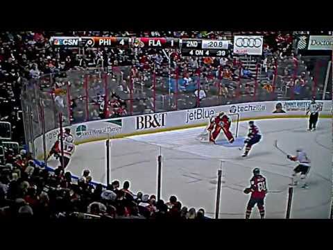 NHL Highlights: Philadelphia Flyers vs Florida Panthers 1/26/2013
