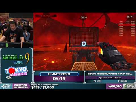 SEUM: Speedrunners From Hell by mattyice3131 in 17:51 - AGDQ 2017 - Part 84