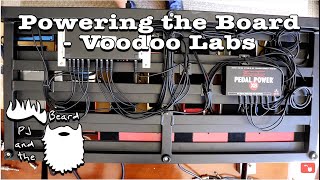 Video thumbnail for Carl Martin Octa-Switch Pedalboard Update 3/5 - Voodoo Lab Pedal Power 3 Plus & X8 by PJ and the Beard