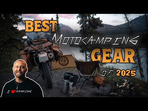 Best Motorcycle Camping Gear of 2025