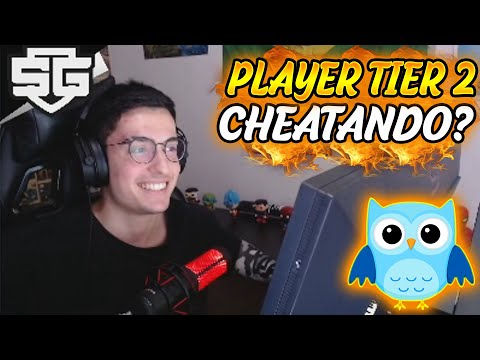 CHEATER FAMOSO EXPONDO TUDO SOBRE O LADO OBSCURO DO R6! - DE FRENTE COM BERSA