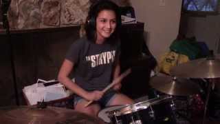 The Strypes - "Hard To Say No" (Drum Cover by Juliette)