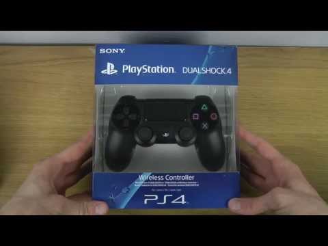 Sony PlayStation 4 Dual Shock 4 Wireless Controller - Unboxing
