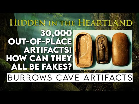 Ancient artifacts that do not belong in America - Can they all be fake?