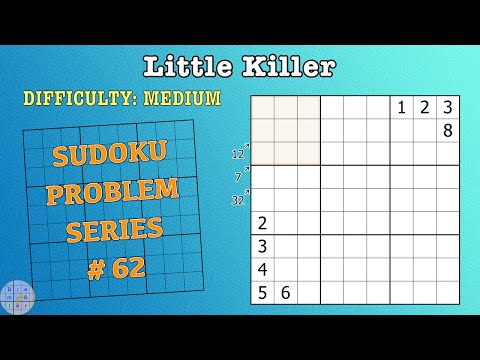 Sudoku Problem Series 62 : Little Killer