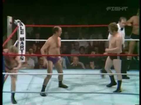 World Of Sport - Vic Faulkner & Bert Royal vs Peter Lapaque & Tommy Lorne pt.1