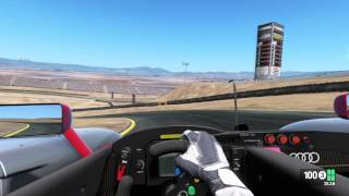 Project CARS-Audi R8 LMP900 Test Drive (Audi Ruapuna Track Expansion DLC)